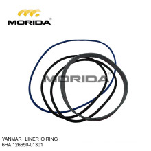 6HA 12665001301 LINER O RING for YANMAR